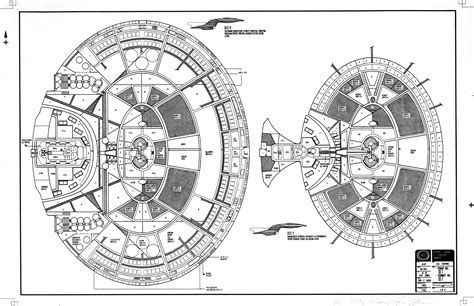 Deck schematic of U.S.S. Enterprise NCC-1701 D | Deck plans, Enterprise ...