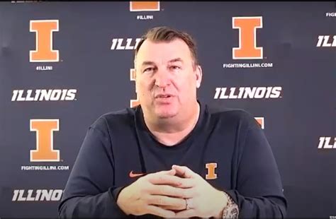 ILLINOIS FOOTBALL: Bret Bielema hits the ground Zooming ...