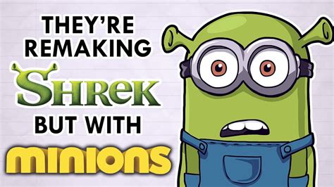 Why The SHREK/Minions Crossover is a Bad Idea! - YouTube