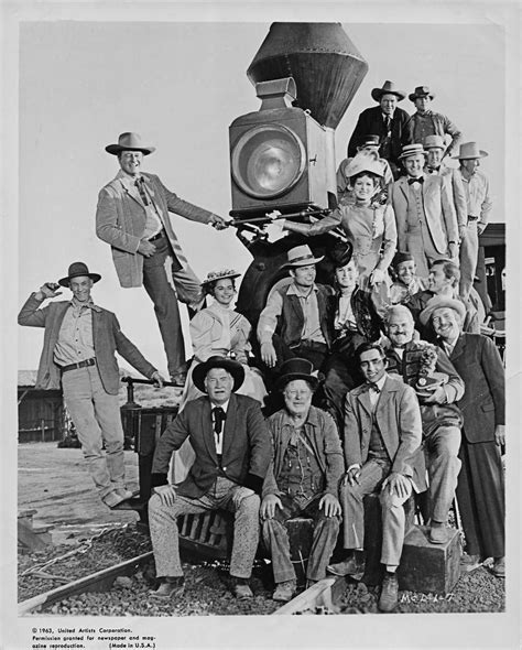 McLintock! Cast - Classic Movies Photo (22311400) - Fanpop