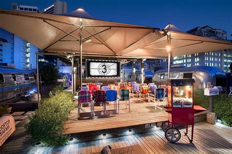 Take a look at this Cape Town hotel which has rooftop Airstreams that ...