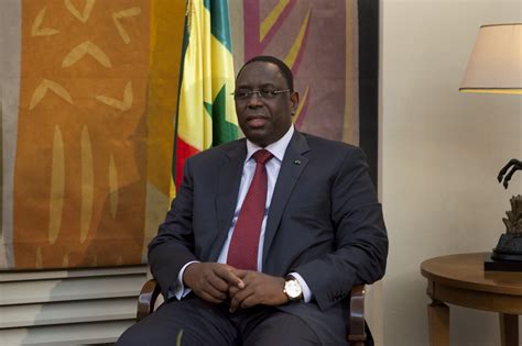 Economic Growth in Senegal and Regional Stability in West Africa: A Conversation with His ...