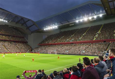 Liverpool delay £60m Anfield Road stand expansion | Construction Enquirer News