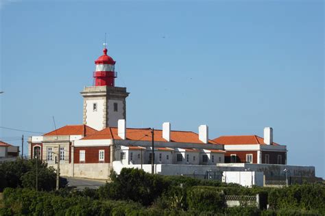 The Cabo da Roca Lighthouse is a beacon/lighthouse located 165 metres above the Atlantic Ocean ...