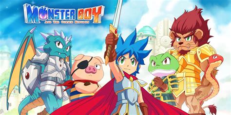 Monster Boy and the Cursed Kingdom | Programas descargables Nintendo Switch | Juegos | Nintendo