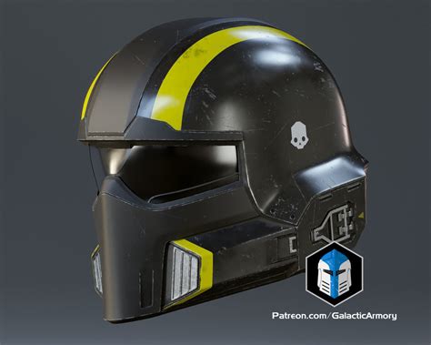 Helldivers 2 Helmet - B-01 Tactical - 3D Print Files – Galactic Armory