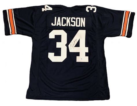 Bo Jackson Autographed Signed Auburn Tigers Jersey BECKETT