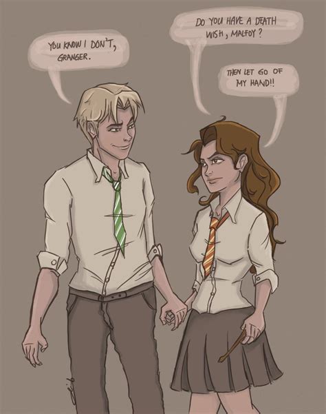 Love Hate, Always by deimlacquer.deviantart.com on @deviantART | Dramione | Pinterest | Harry ...