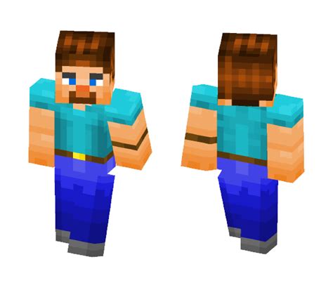 Download Realistic Steve Minecraft Skin for Free. SuperMinecraftSkins