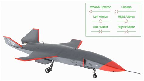 Boeing MQ-28 Ghost Bat Rigged 3D Model - TurboSquid 1957825