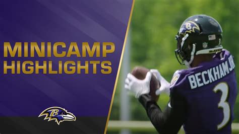 Highlights From Ravens 2023 Minicamp | Baltimore Ravens - Win Big Sports