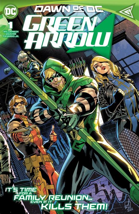 Green Arrow #1 Reviews