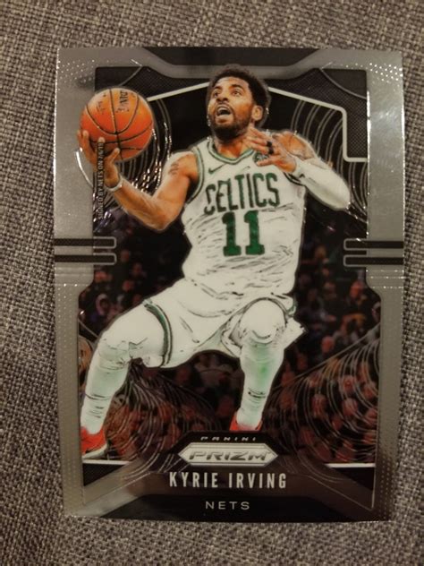 Boston Celtics Birthday Card With Kyrie Irving Featured on a | Etsy