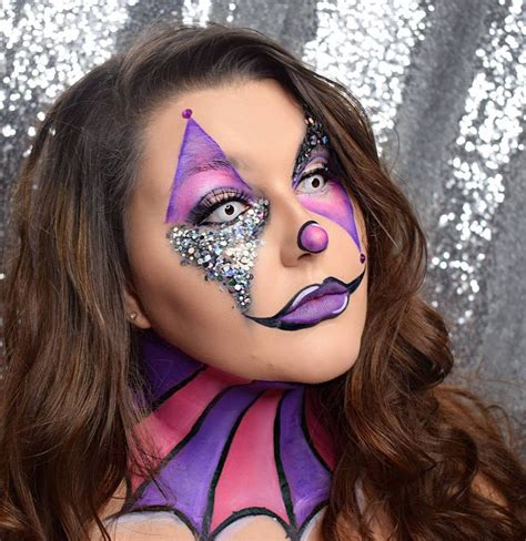 Pin by Alison Carter on Halloween makeup | Circus makeup, Clown makeup, Face painting halloween