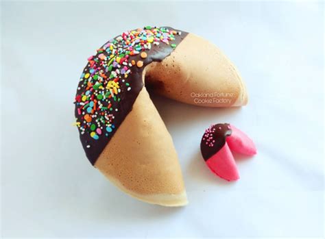 GIANT FORTUNE COOKIE