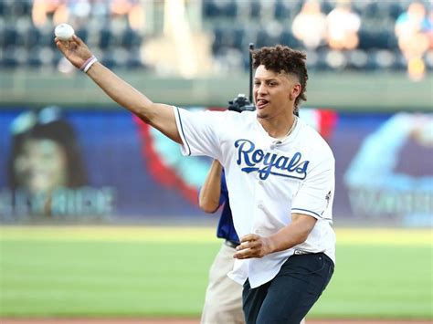 Patrick Mahomes Becomes Part Owner of Kansas City Royals - Guns Up Nation