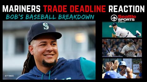 Mariners Trade Deadline Breakdown: Did they do enough? - YouTube