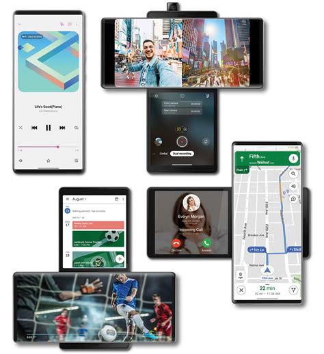 LG Wing features two screens and swivel design, coming to T-Mobile ...