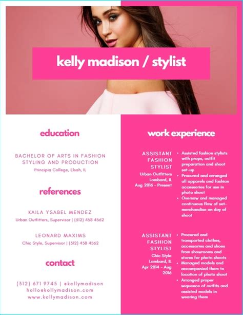 Infographic Resume Examples