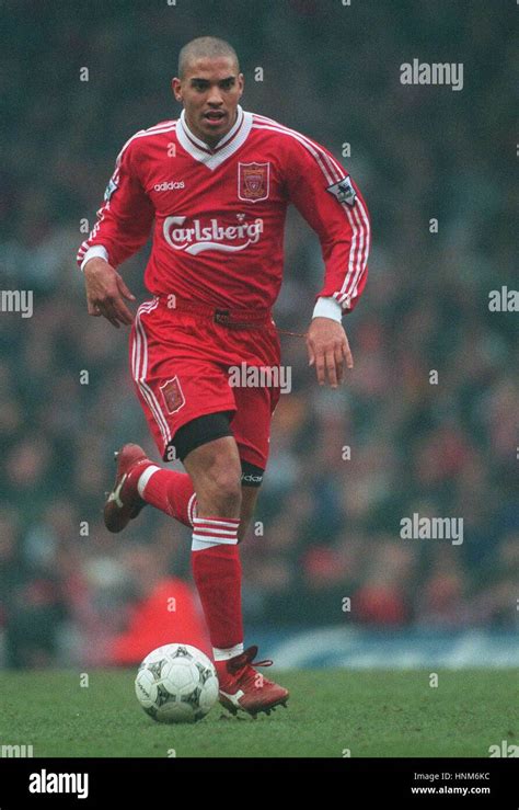 STAN COLLYMORE LIVERPOOL FC 18 March 1996 Stock Photo - Alamy