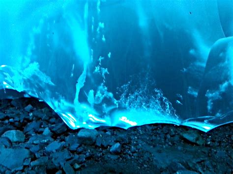 Mendenhall Glacier Ice Caves | Ice cave, Cave, Adventure