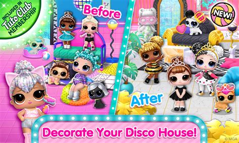 L.O.L. Surprise! Disco House – Virtual Doll Collecting Game - App on ...