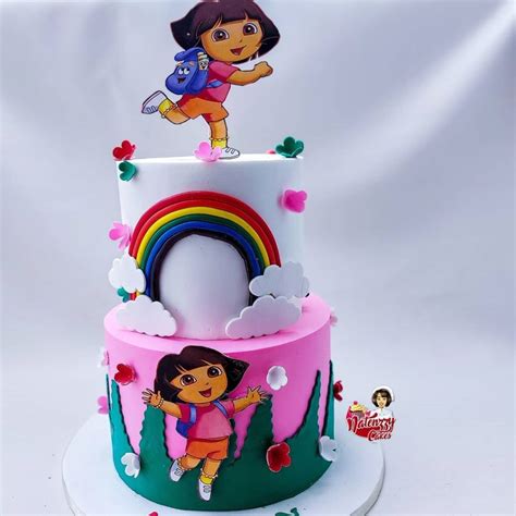 Aggregate 135+ dora cake photo super hot - awesomeenglish.edu.vn