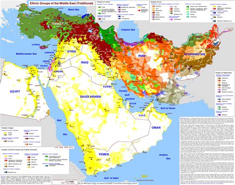 Grupos etnicos en Oriente Medio | Middle east map, Map, Middle east