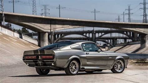 Authentic Gone In 60 Seconds Eleanor Shelby GT500 Comes Up For Sale