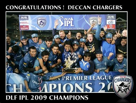 DLF IPL 2009 WINNERS - DECCAN CHARGERS | Cricket Master