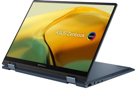 ASUS Zenbook 14 Flip - 1360P · Xe Graphics G7 · 14.0″, 2.8K (2880 x 1800), 90 Hz, OLED · 1TB SSD ...