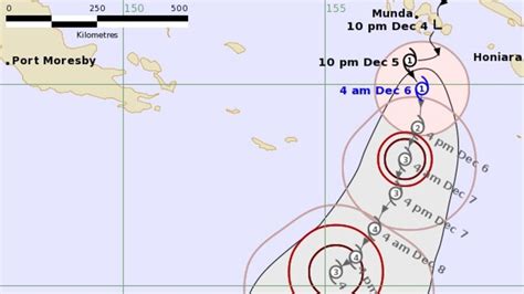 Cyclone Jasper: BOM latest on TC to hit Qld coast | The Cairns Post