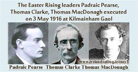 Easter Rising 1916 – executed leaders