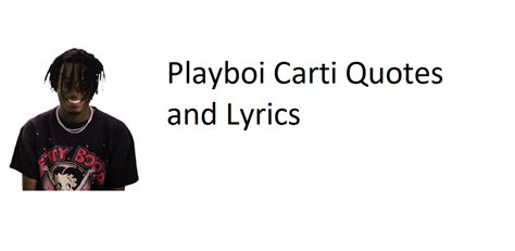 Download Playboi Carti Quotes Lyrics Free for Android - Playboi Carti Quotes Lyrics APK Download ...