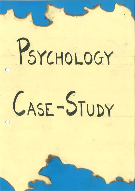 Psychology Project by sanabhagats - Issuu