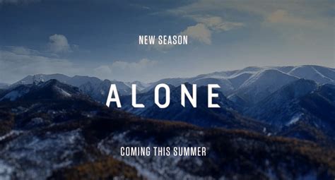 Alone Season 5 coming soon! – UPDATED