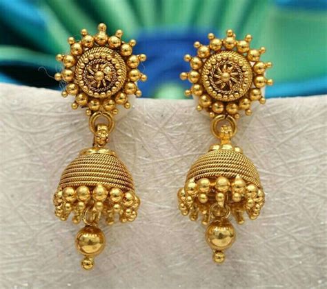 Pin by Vikas Kumar Soni on Vikas Kumar Soni | Gold earrings designs, Gold earrings wedding, Gold ...