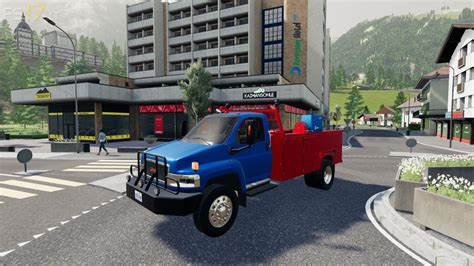 2005 GMC Topkick Service Truck v 1.0 - FS19 mods