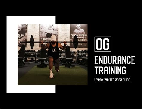 14-Week Online Endurance Program for Hyrox – OG Training