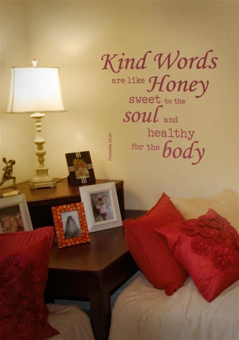 Kind Words Decal - Trading Phrases