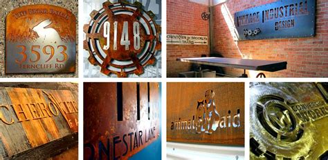 Rusty Signs | Custom Rusty Metal Signs That Look Amazing | Adelaide