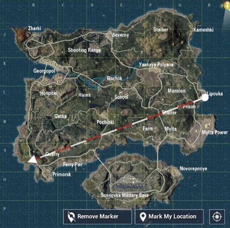 Pubg Mobile : Erangel Map Loot Location and Details | Latest Gemes