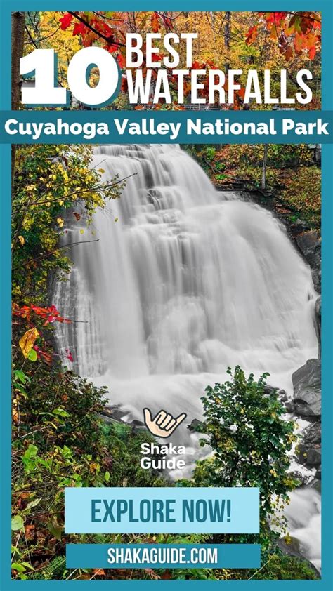 Top 10 Waterfalls in Cuyahoga Valley National Park