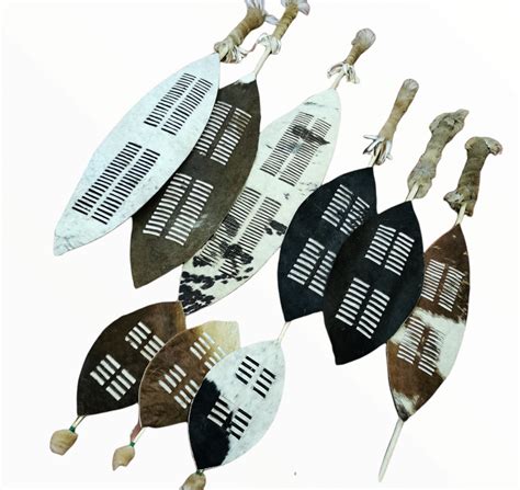 Ihawu | Zulu Shield | African Traditional shields – African Traditional Home and Wear