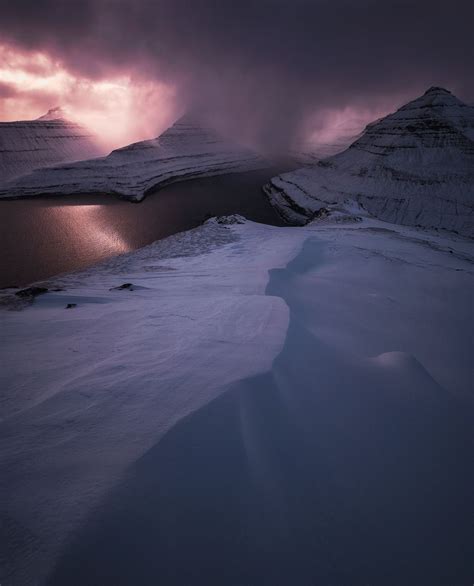 Photographer Captures Rarely Seen Side of Magical Faroe Islands Covered ...