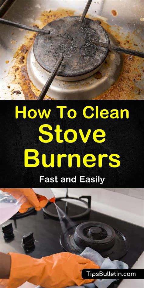 7 Fast & Easy Ways to Clean Stove Burners