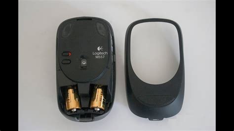 Logitech Bluetooth mouse M557 First time Installation - YouTube