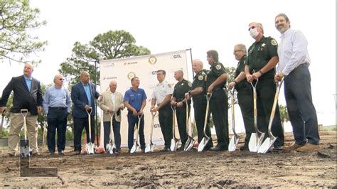 St. Lucie County jail breaks ground on new visitation center