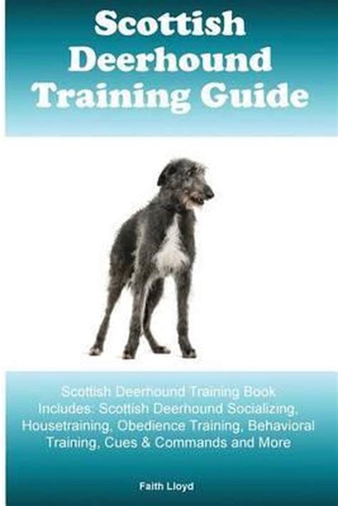 Scottish Deerhound Training Guide Scottish Deerhound Training Book Includes, Faith... | bol.com