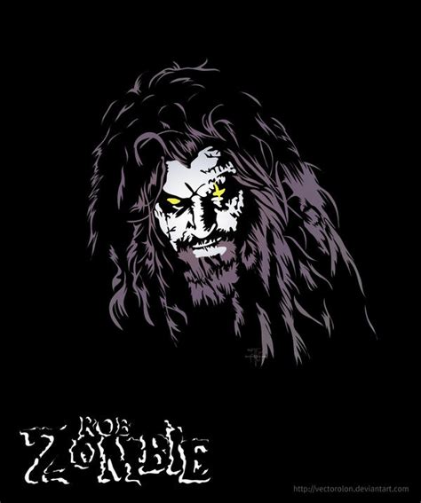 Rob Zombie Vectores by Vectorolon on DeviantArt